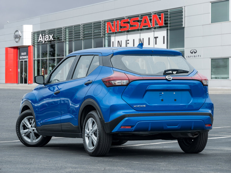 2021 Nissan KICKS S-4