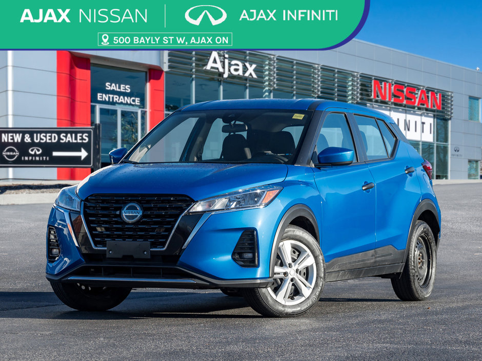 2021 Nissan Kicks S-0