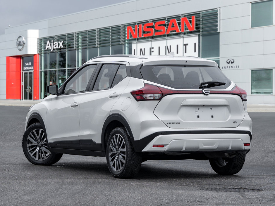 2021 Nissan Kicks SV-4
