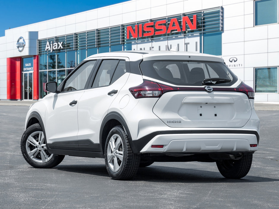 2021 Nissan Kicks S-4