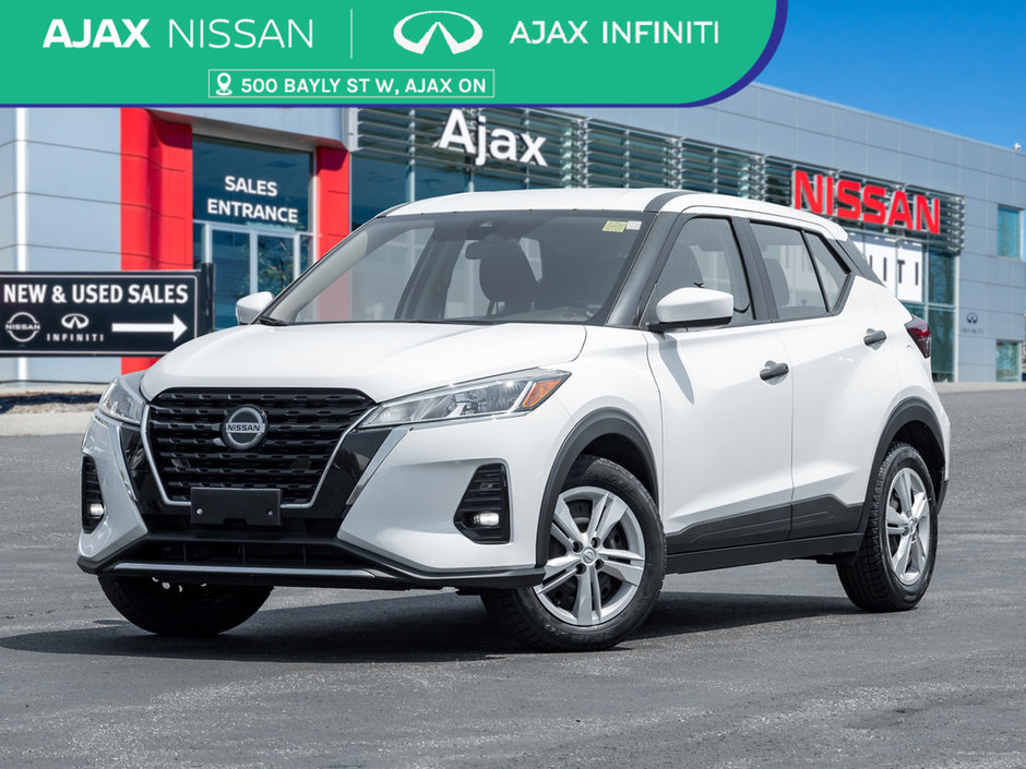 2021 Nissan Kicks S-0