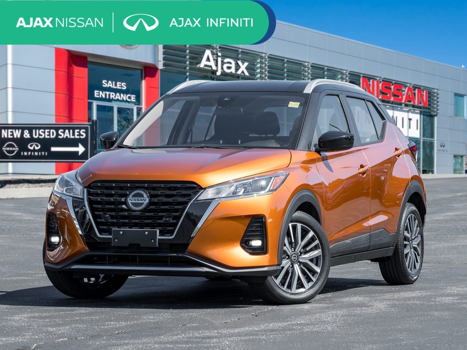 2021 Nissan Kicks SV-0