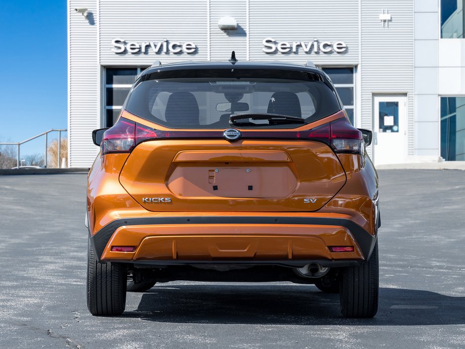 2021 Nissan Kicks SV-5