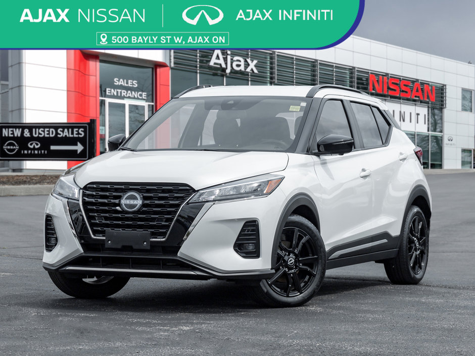 2022 Nissan Kicks SR-0