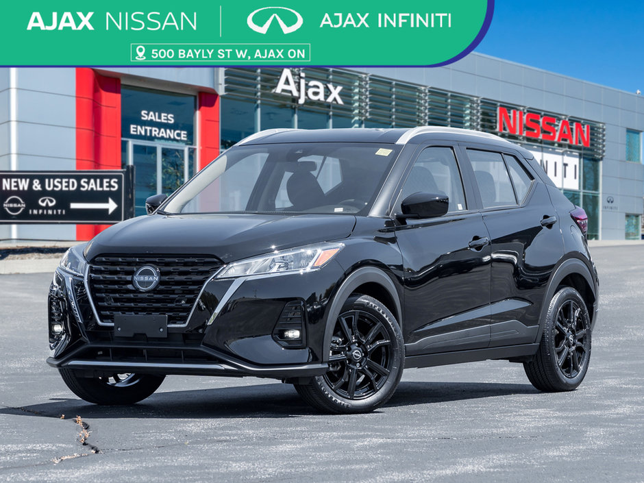 2023 Nissan Kicks SV-0