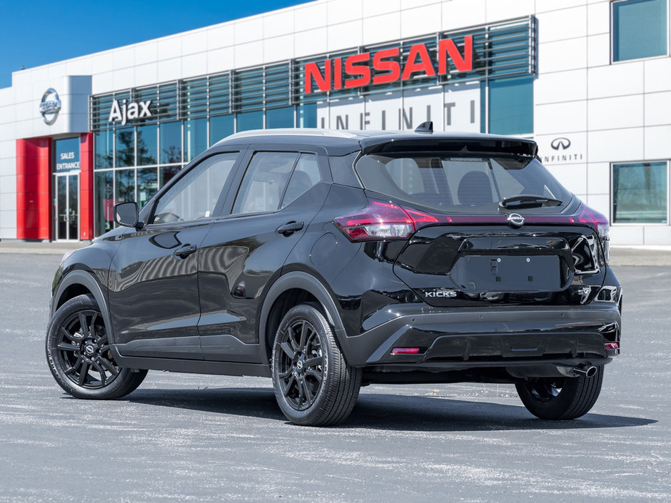 2023 Nissan Kicks SV-4