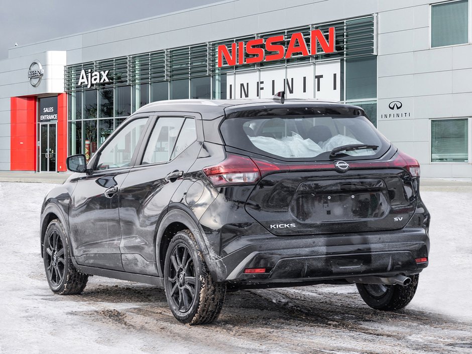2023 Nissan Kicks SV-6