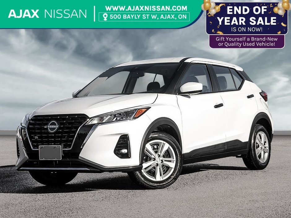 2024 Nissan KICKS S-0