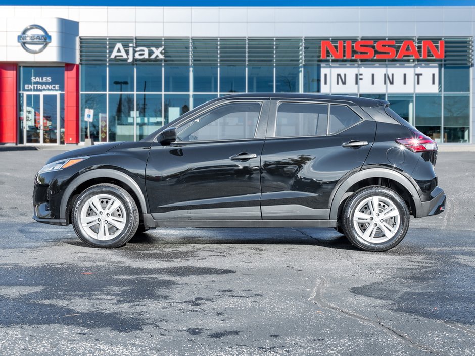 2024 Nissan Kicks S-2