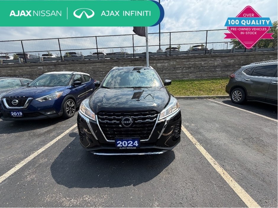 2024 Nissan Kicks SV-0