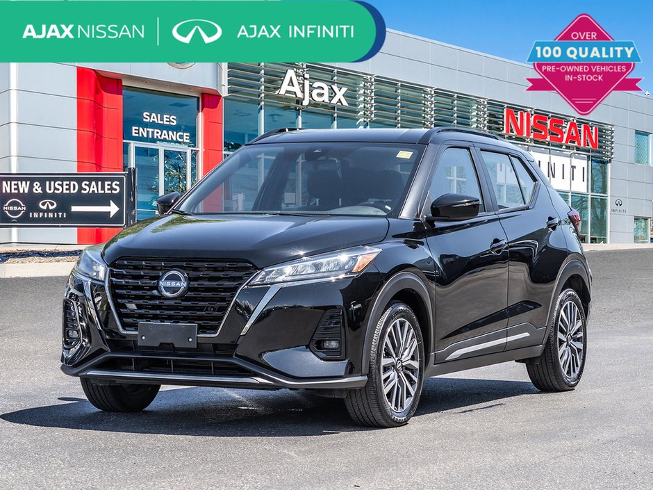 2024 Nissan Kicks SR-0