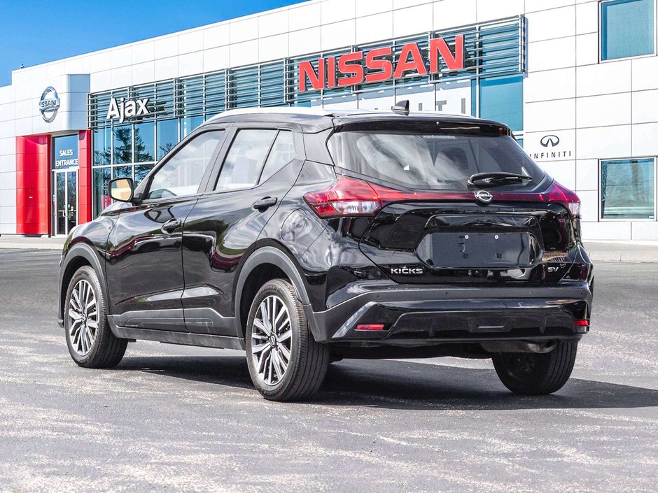 2024 Nissan Kicks SV-4