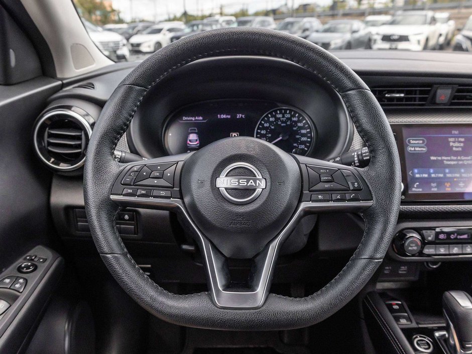 2024 Nissan Kicks SV-8