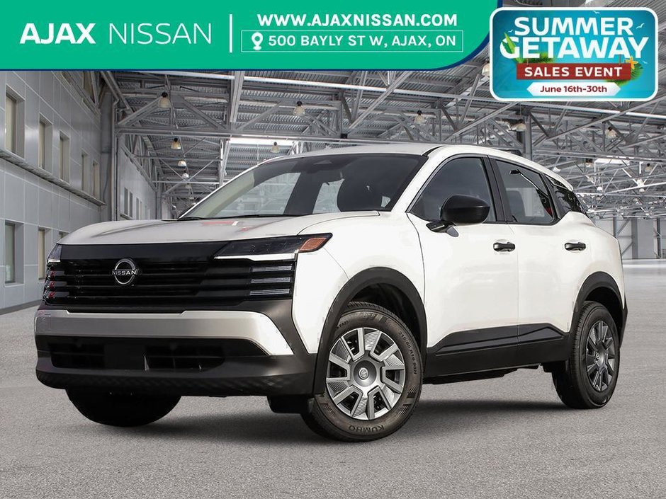 2025 Nissan Kicks S-0