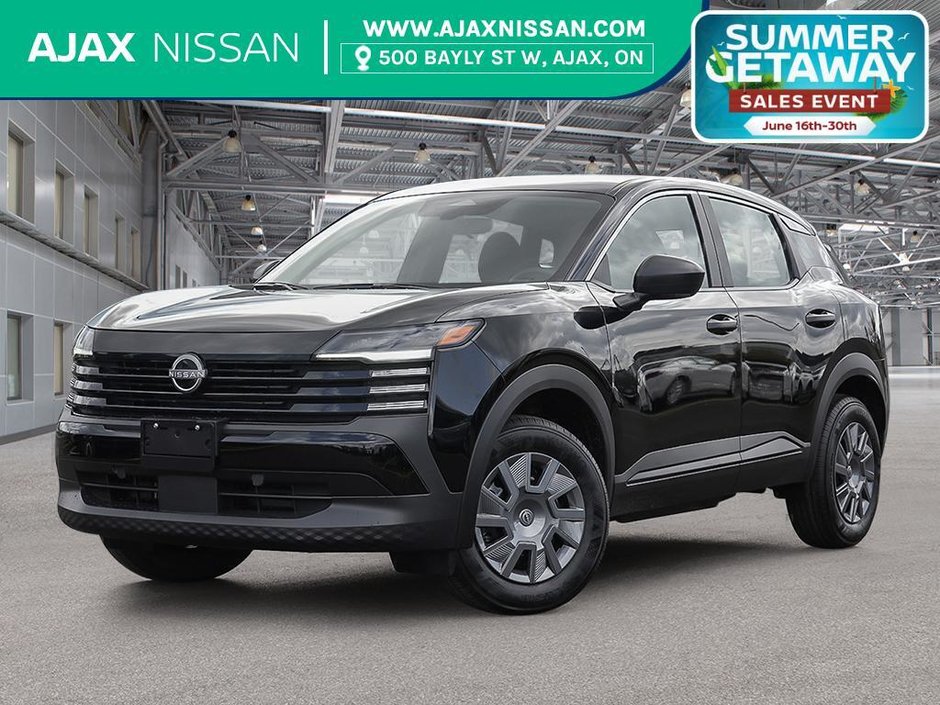 2025 Nissan Kicks S-0