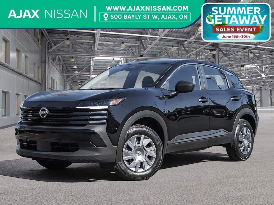 2025 Nissan Kicks S-0