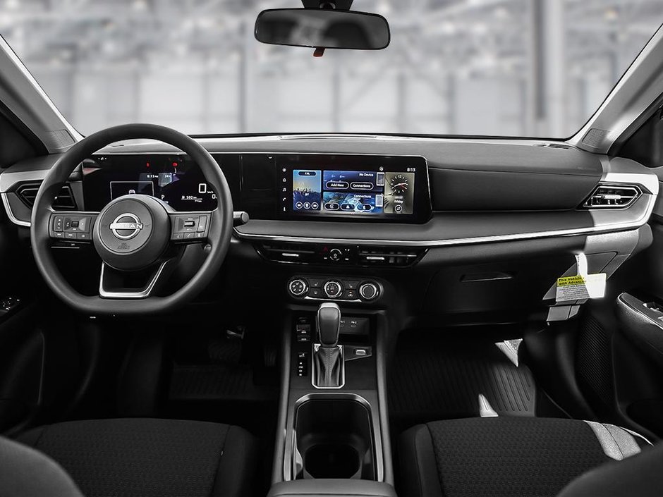 2025 Nissan Kicks S-21