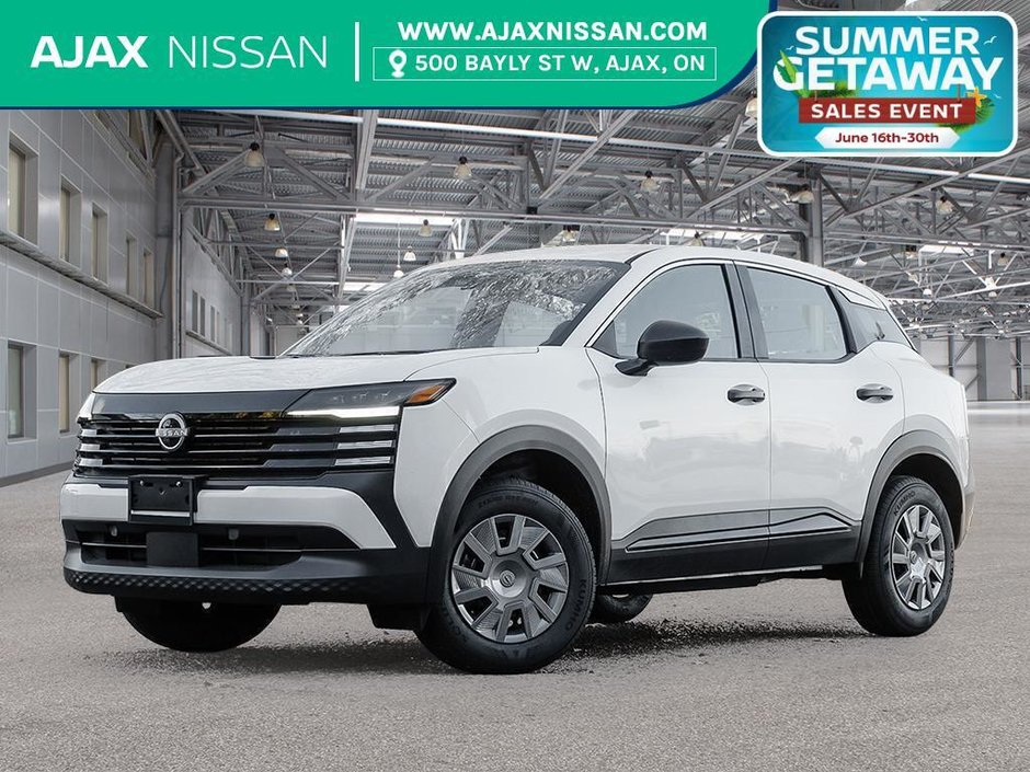 2025 Nissan Kicks S-0
