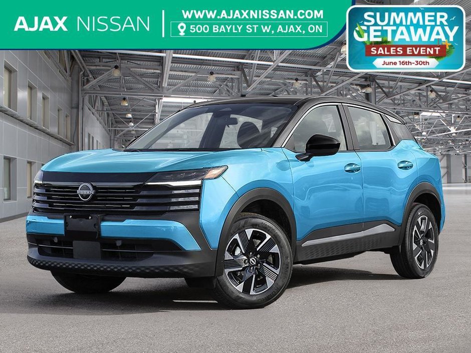 2025 Nissan Kicks SV-0