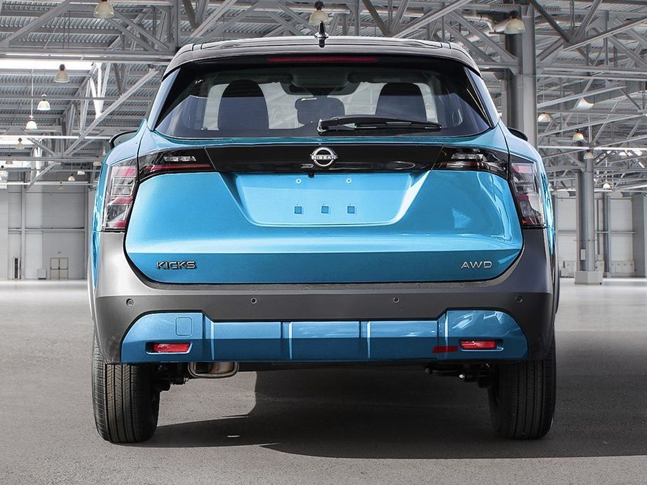 2025 Nissan Kicks SV-4