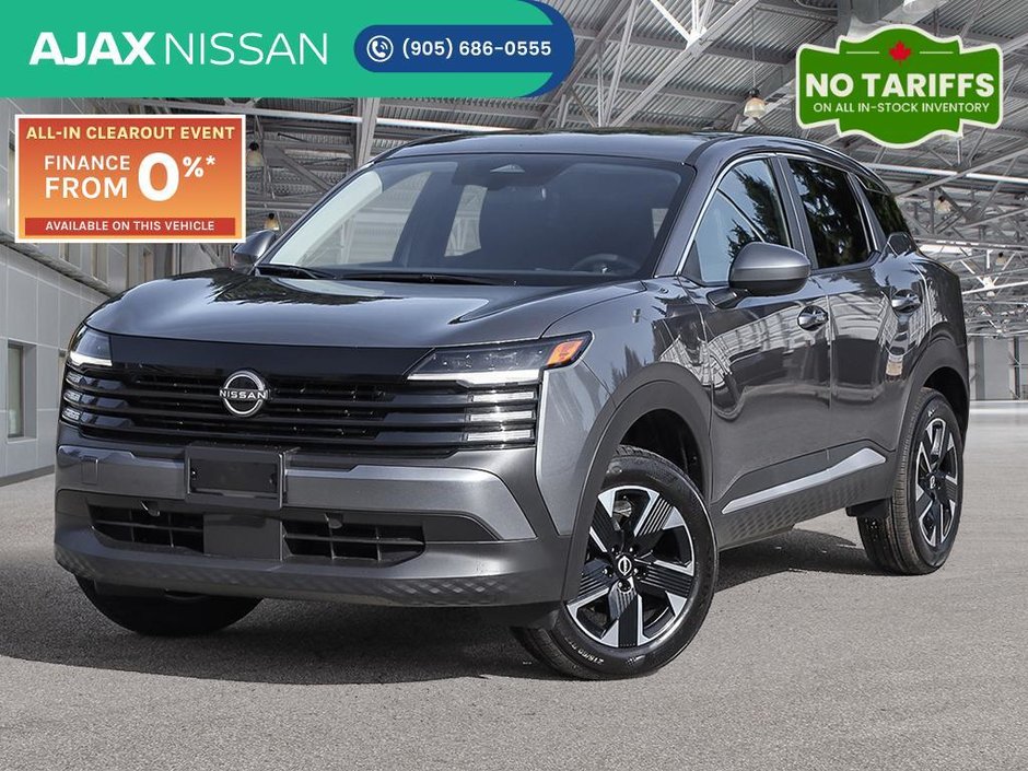 2025 Nissan Kicks SV-0
