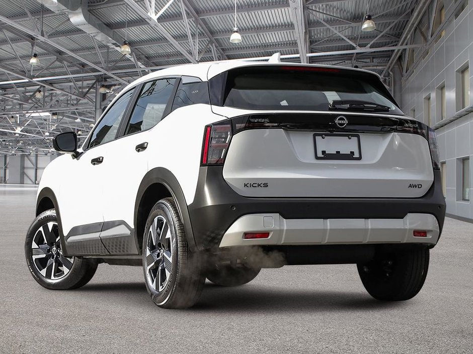 2025 Nissan Kicks SV-3