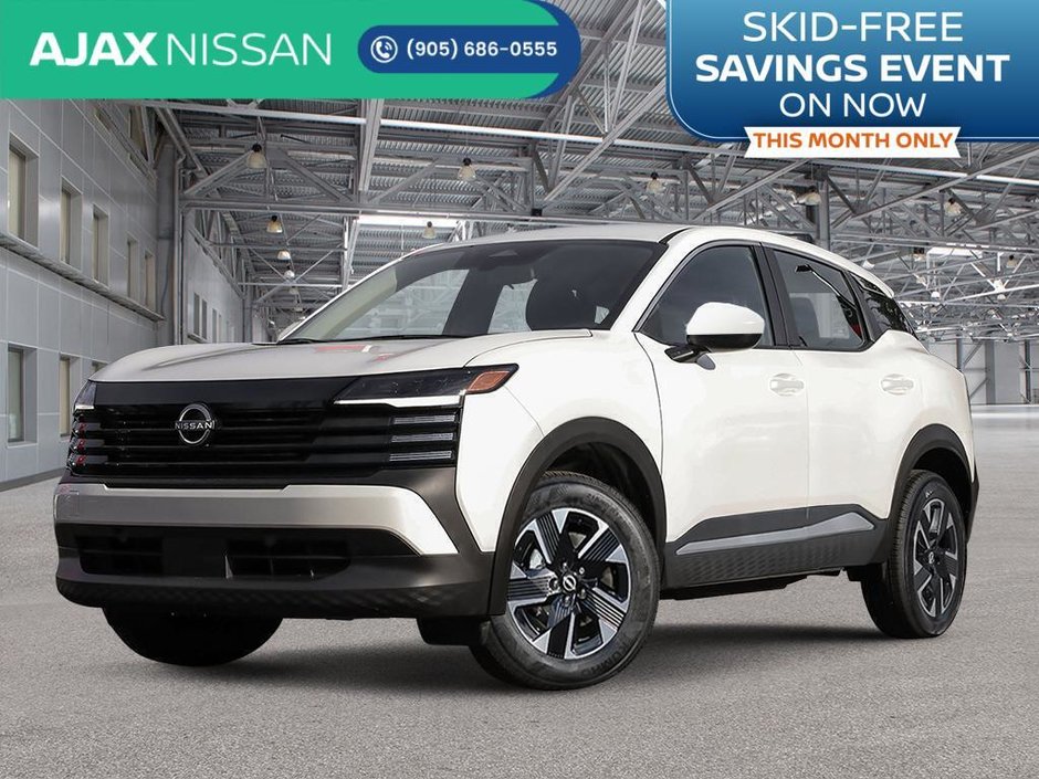 2025 Nissan Kicks SV-0