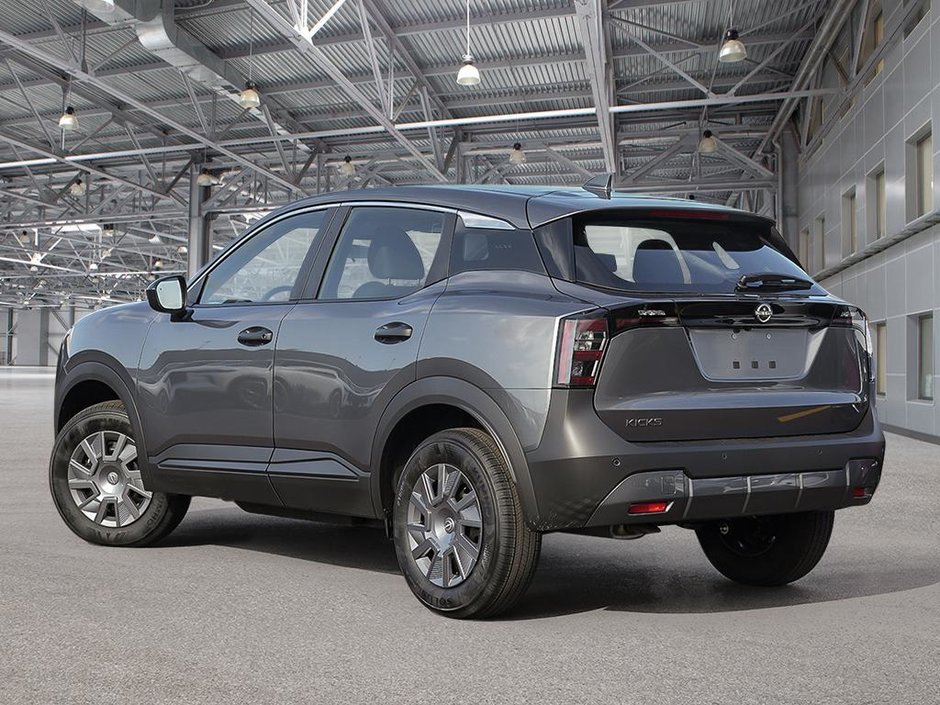 2025 Nissan Kicks S-3