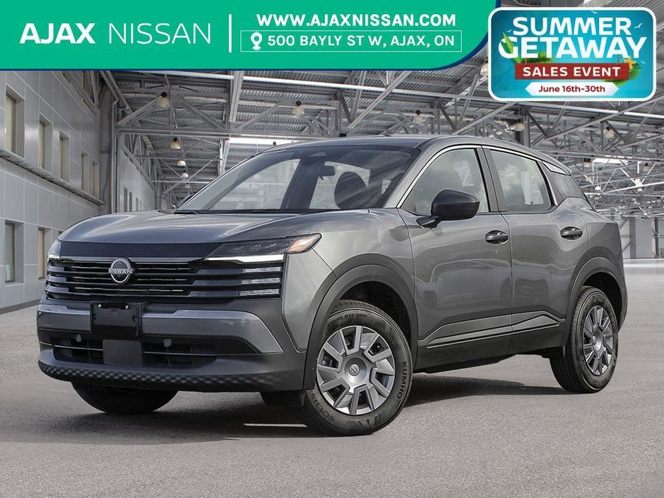 2025 Nissan Kicks S-0