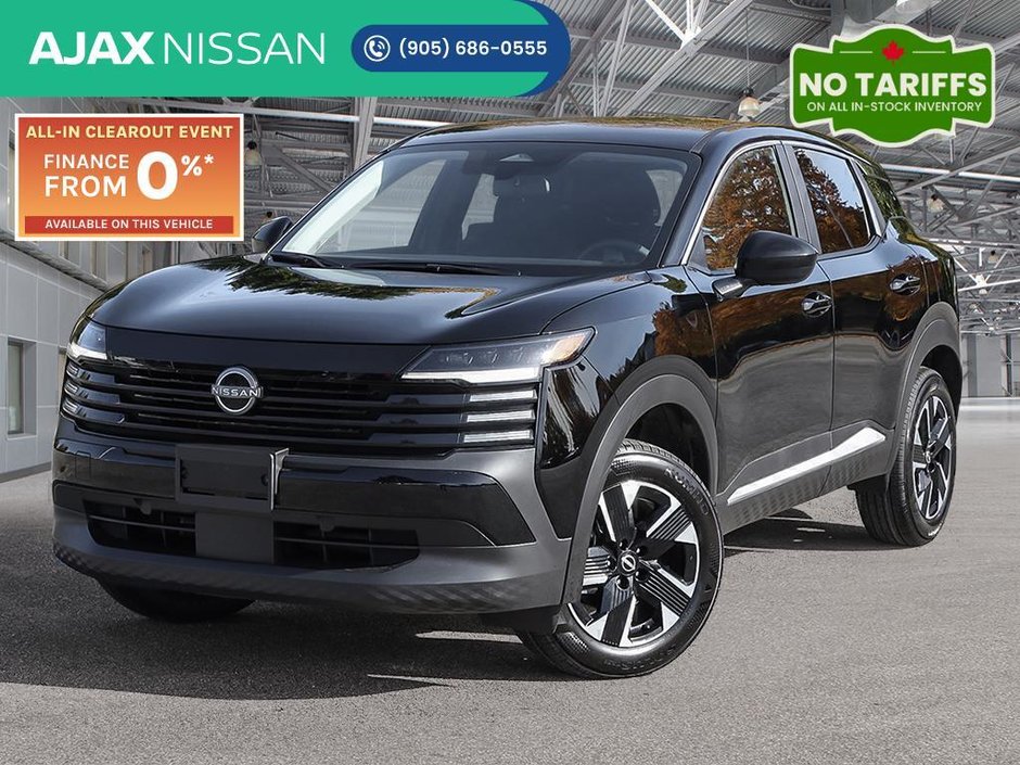 2025 Nissan Kicks SV PREMIUM-0