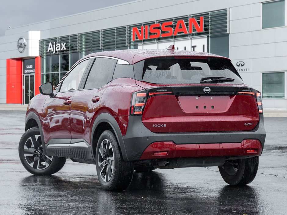 2025 Nissan Kicks SV-4
