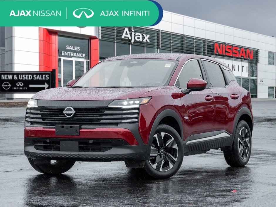 2025 Nissan Kicks SV-0