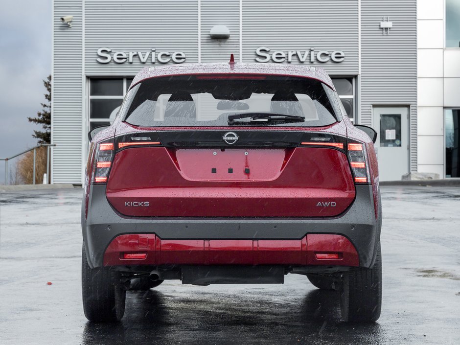 2025 Nissan Kicks SV-5