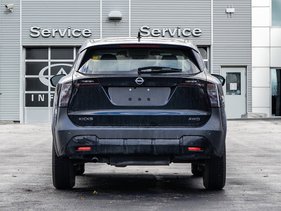 2025 Nissan Kicks S-5