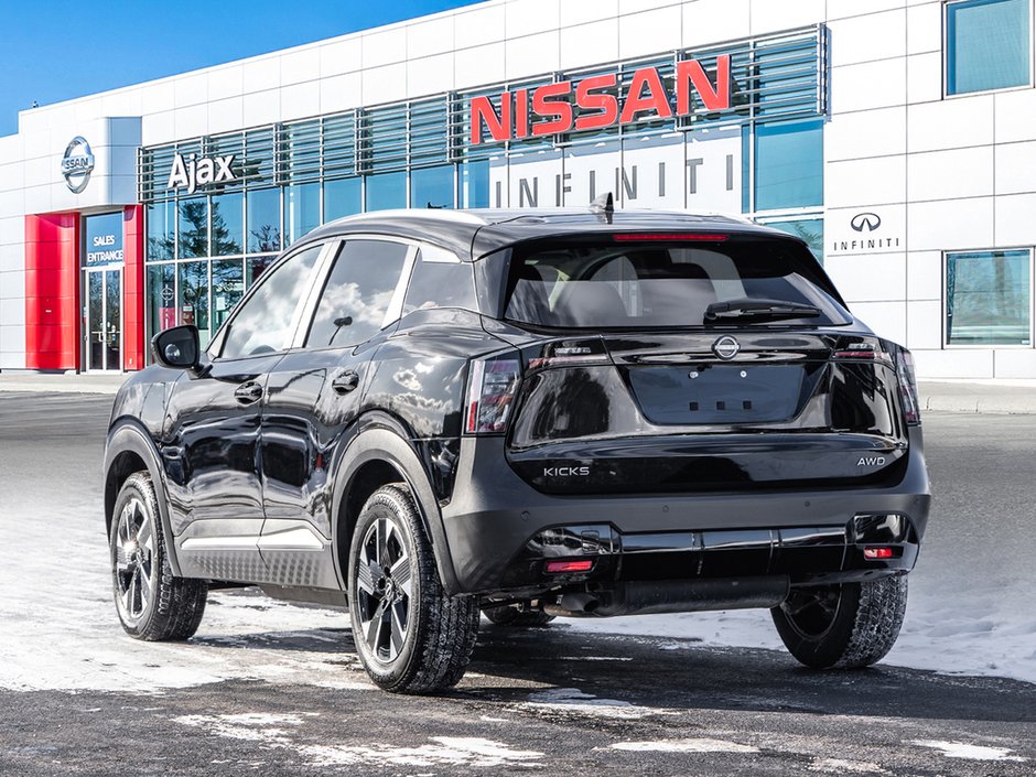 2025 Nissan Kicks SV-4
