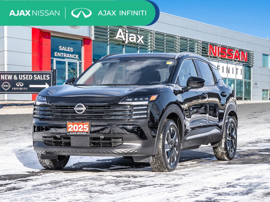 2025 Nissan Kicks SV-0