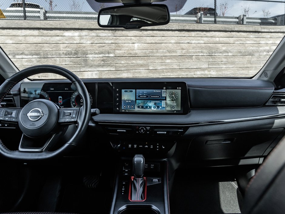 2025 Nissan Kicks SR-26