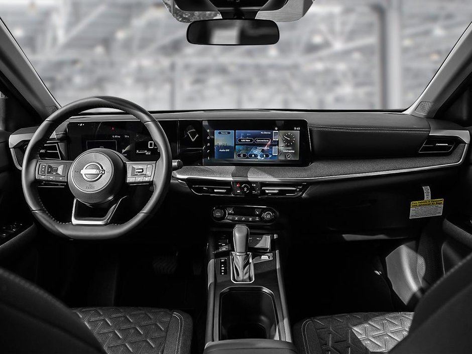 2026 Nissan Kicks SV FWD-21