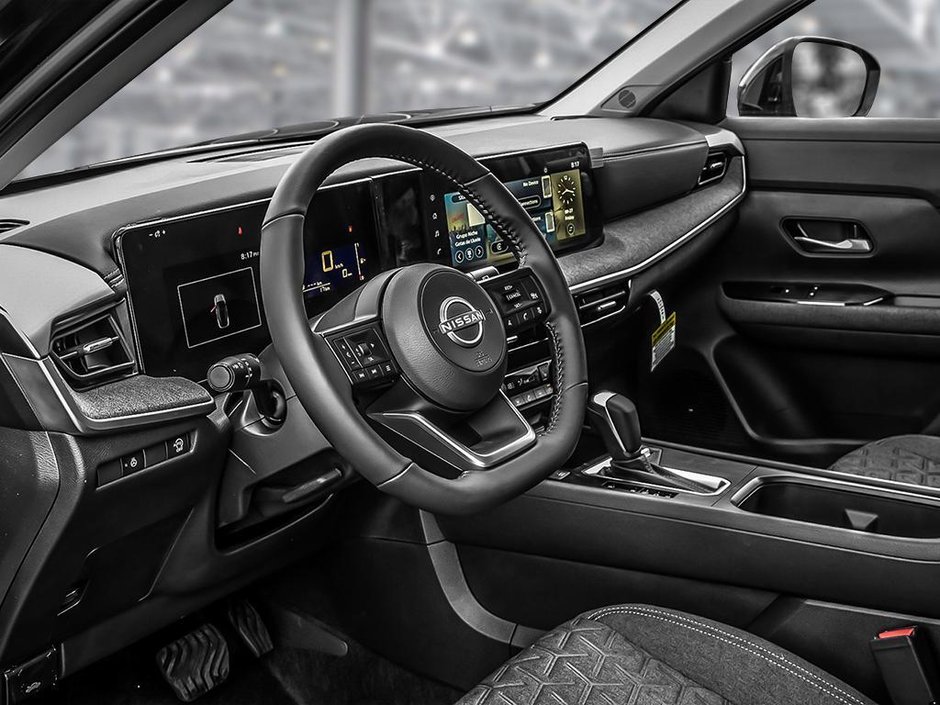 2026 Nissan Kicks SV FWD-11