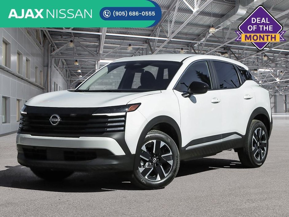 2026 Nissan Kicks SV AWD-0