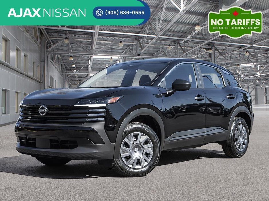 2026 Nissan Kicks S-0