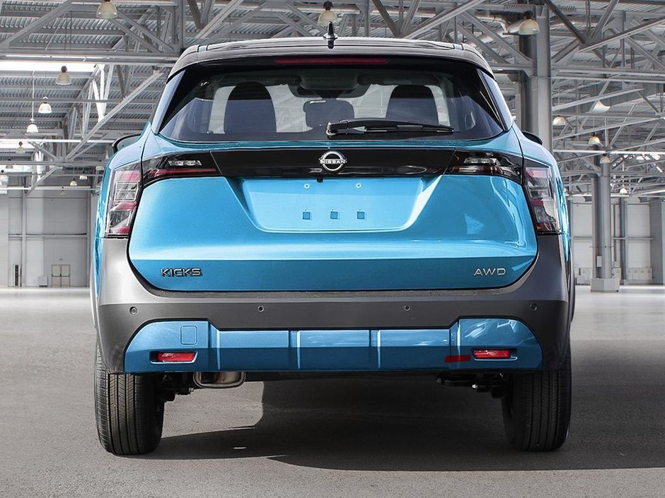 2026 Nissan Kicks SV AWD-4