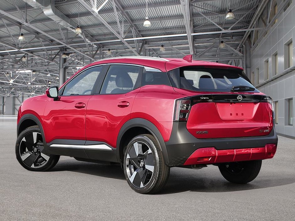 2026 Nissan Kicks SR-3