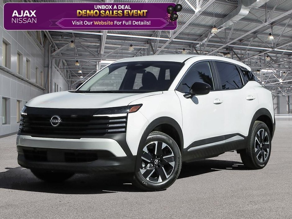 2026 Nissan Kicks SV AWD-0