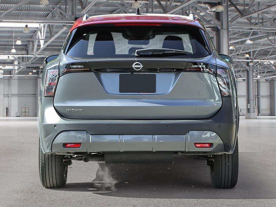 2026 Nissan Kicks SV AWD-1