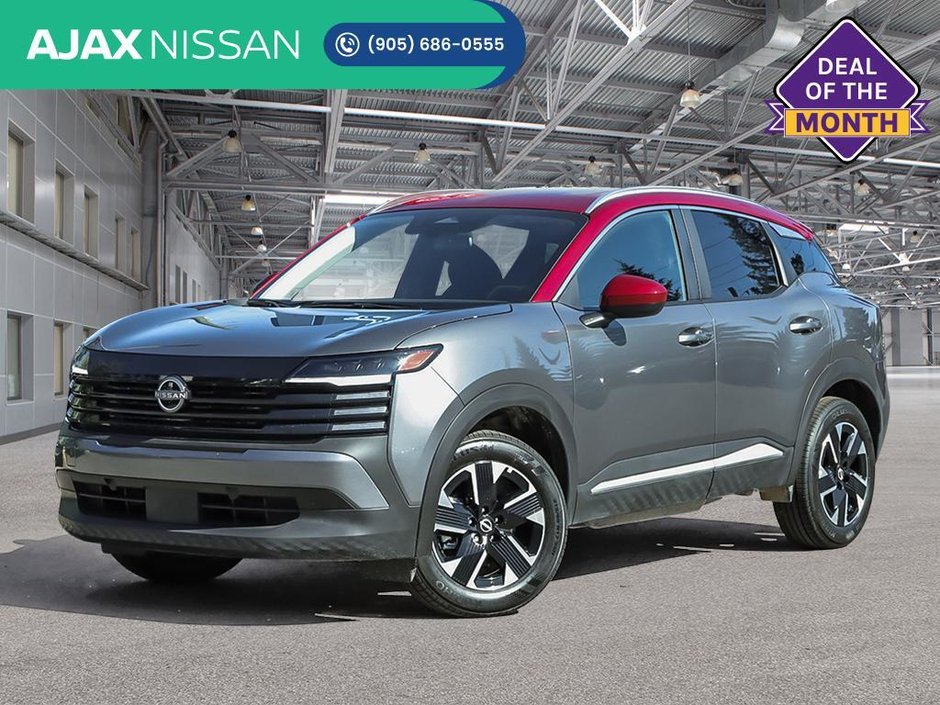 2026 Nissan Kicks SV AWD-0