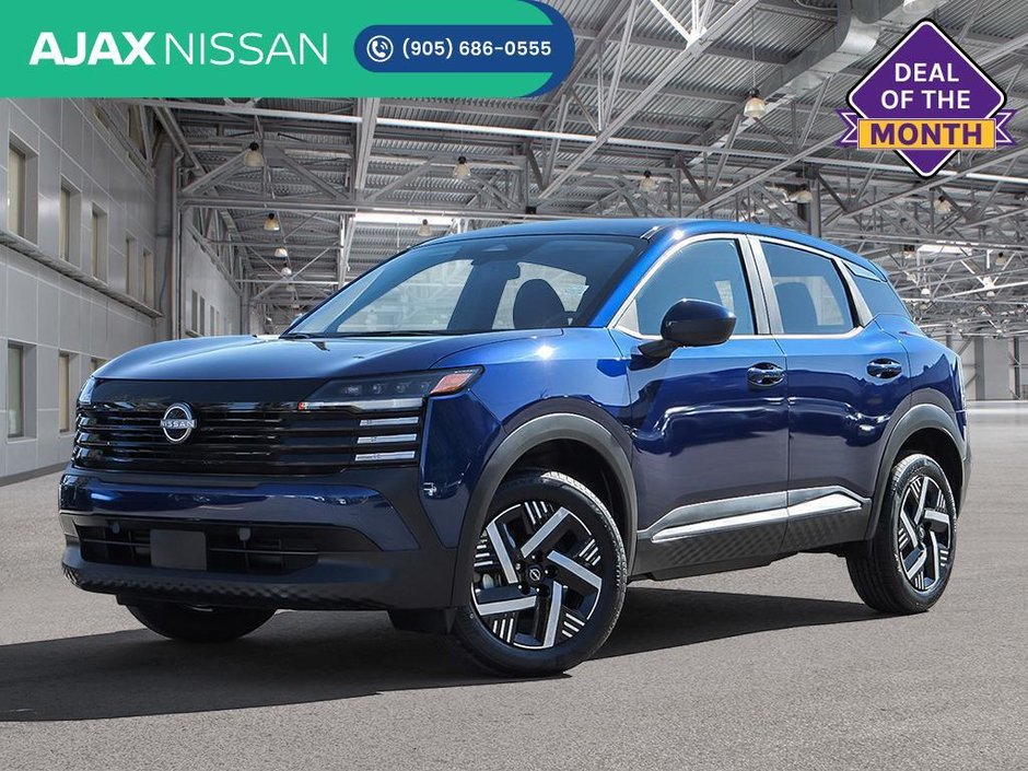 2026 Nissan Kicks SV FWD-0