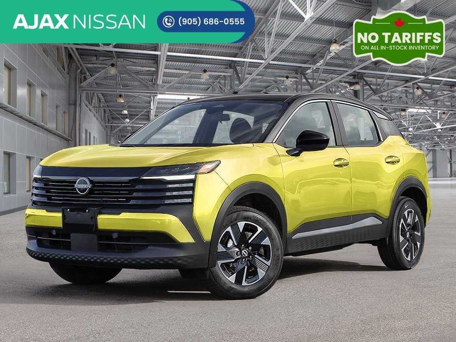 2026 Nissan Kicks SV AWD-0