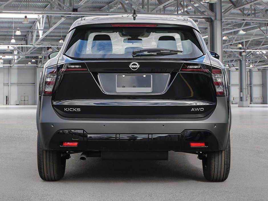 2026 Nissan Kicks S AWD-4