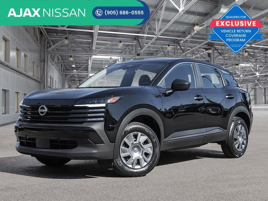 2026 Nissan Kicks S FWD-0